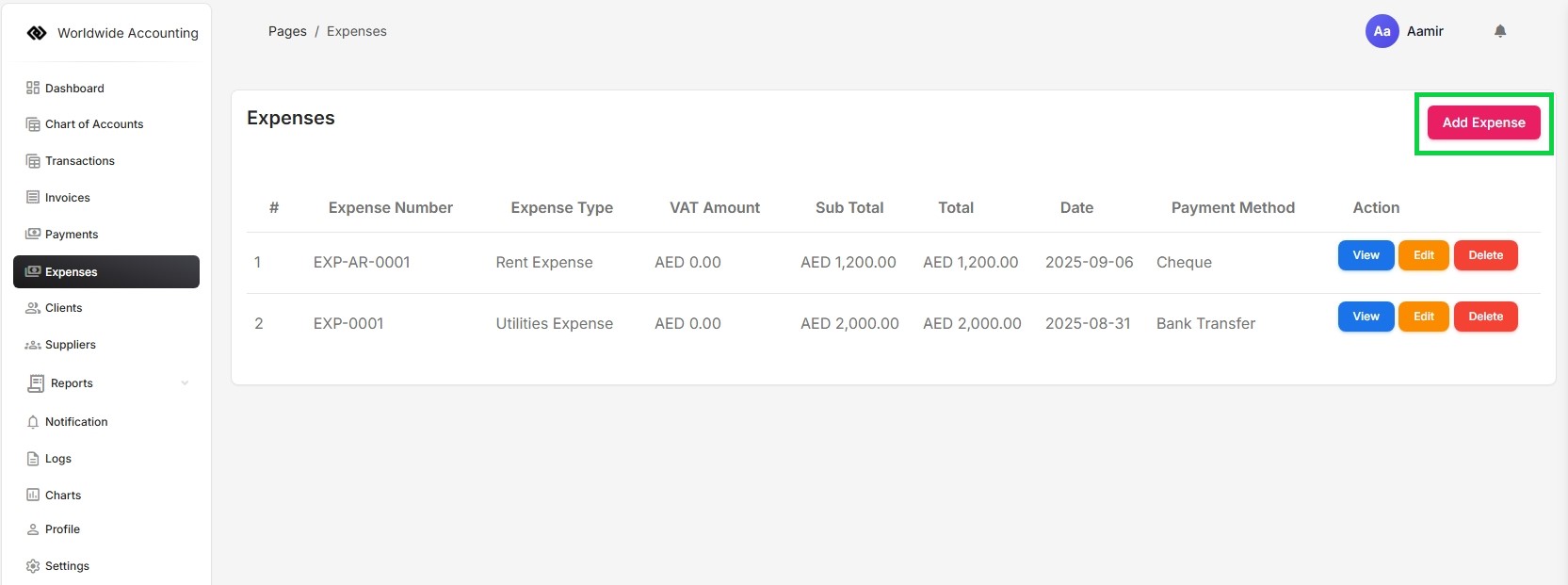 Expenses
