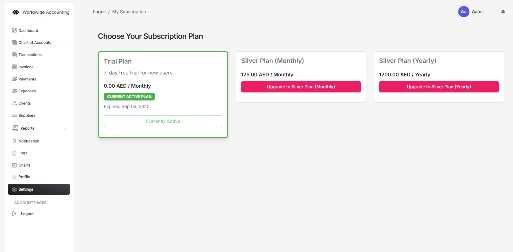 Subscriptions