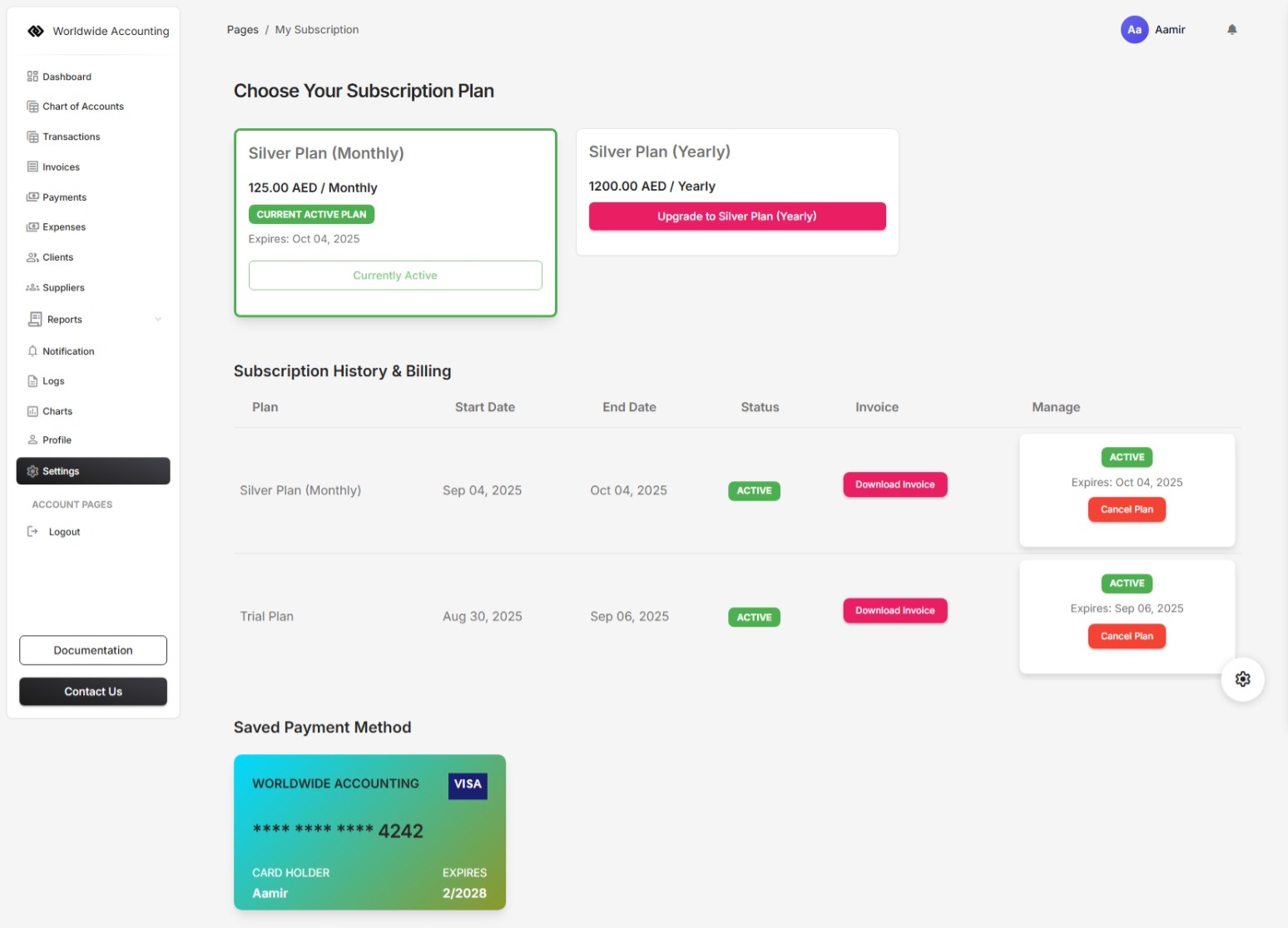 Subscriptions